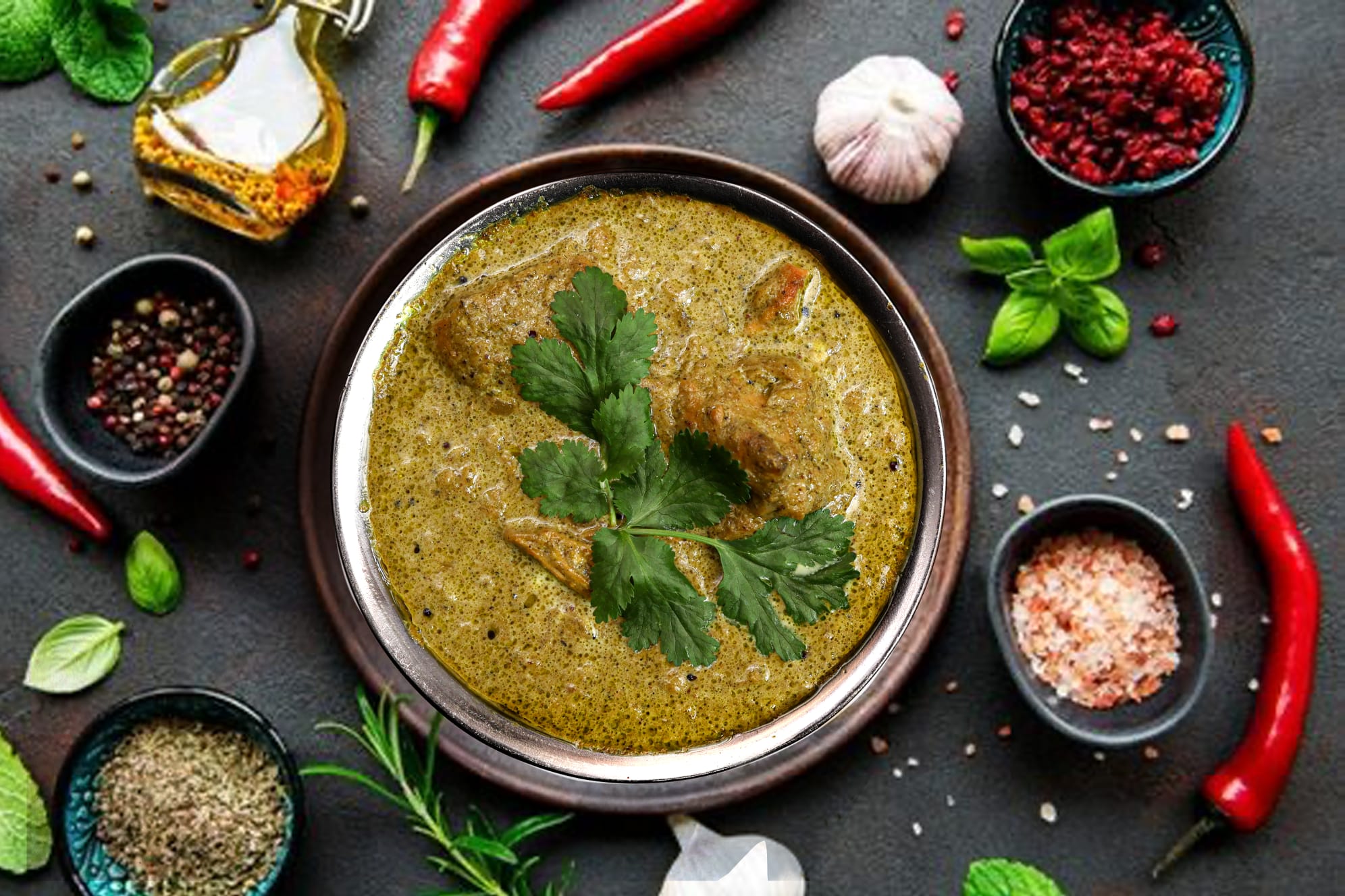 Delicious South Indian dish 2