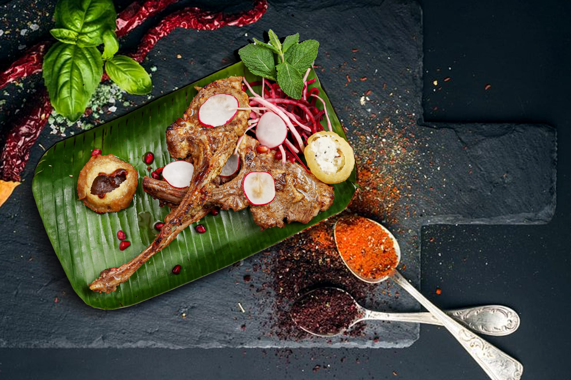 Delicious South Indian dish 2